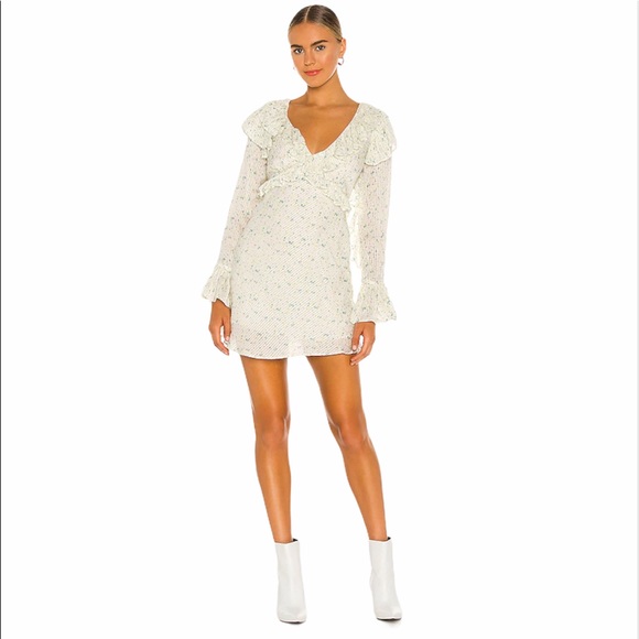 Free People Dresses & Skirts - NWT FREE PEOPLE Sweetest Thing Mini Dress 4 ivory